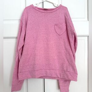 Crewcuts Heart Pocket Pullover